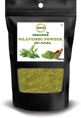 DIETS ORGANICS Nilavembu powder 100 grams(100 g)