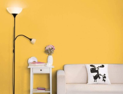 One2one Enterprises Decorative Yellow Wallpaper(60.96 cm x 762 cm)