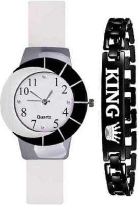 RBSFLOZIO Analog Watch  - For Couple