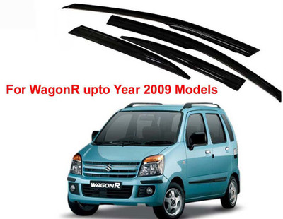 Kunj Autotech For Front, Rear Wind Deflector(Tinted Maruti WagonR)