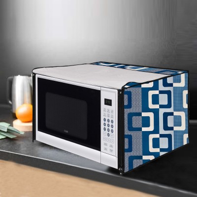 Star Weaves Microwave Oven Cover(Blue)
