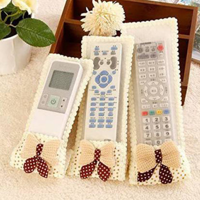 Ajauni Remote  Cover(Width: 10 cm, Cream)