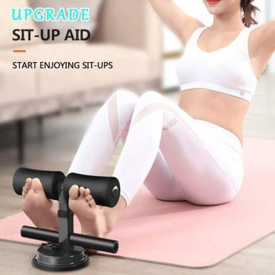 skyunion Sit-ups and Push-ups Device Lose Weight Gym Sit-up Bar Sit-up Bar (Black) Ab Exerciser(Multicolor)