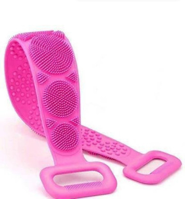 TEDRED silicon body back scrubber multicolor