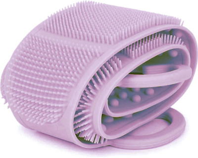 TEDRED dual side Silicone Body Back Scrubber multicolor