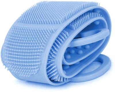 TEDRED Bath Dual Side Back Scrubber Belt for women and men multicolor
