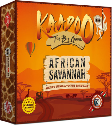 Kaadoo Migration Mania Edition Educational Board Games