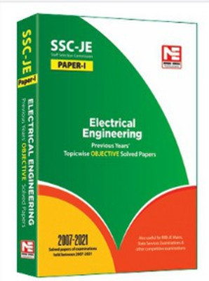 SSC-JE 2021 Electrical Engineering Objective Solved Papers(Paperback, MADE EASY Editorial Board)