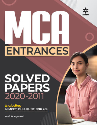 MCA Entrances Solved Papers 2021(English, Paperback, Agarwal Amit M.)
