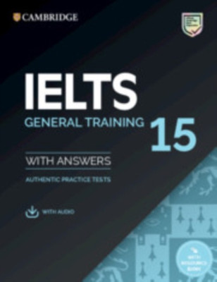 IELTS 15 General Training Student's Book with Answers with Audio with Resource Bank(English, Mixed media product, unknown)