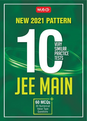 10 Very Similar Practice Sets Jee Main Pcm(English, Paperback, MTG Editorial Board)