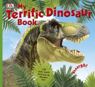 My Terrific Dinosaur Book(English, Hardcover, DK)