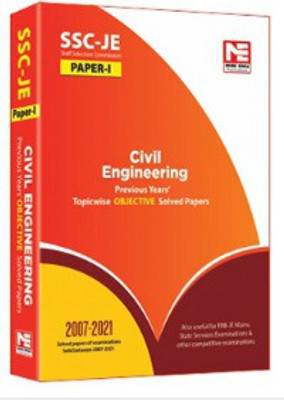 SSC-JE 2021 Civil Engineering Objective Solved Papers(Paperback, MADE EASY Editorial Board)