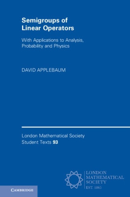 Semigroups of Linear Operators(English, Paperback, Applebaum David)