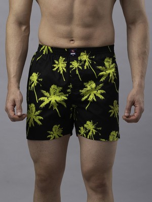 UnderJeans by Spykar Printed Men Boxer