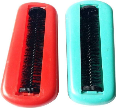 Mixoma magic cleaning roller for sofa bed carpet and car seat Plastic Dry Brush (Pack of 2Pcs) Plastic Dry Brush(Multicolor, 2 Units) deal from flipkart