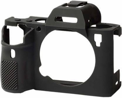 IJJA A7-R3 silicone protective camera case cover compatible with Alpha A7-R3, Professional Silicone Rubber Camera Case Cover Detachable Protective - Black Camera Bag (Black) Camera Bag(Black) IJJA A7-R3 silicone protective camera case cover compatible with Alpha A7-R3, Professional Silicone Rubber Camera Case Cover Detachable Protective - Black Camera Bag (Black) Camera Bag(Black)