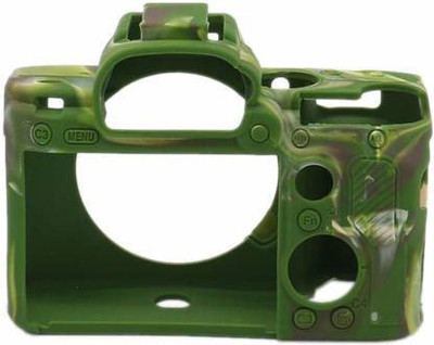 IJJA A7-R3 silicone protective camera case cover Compatible with Alpha A7-R3, Professional Silicone Rubber Camera Case Cover Detachable Protective - Camouflage Camera Bag Camera Bag(Green) IJJA A7-R3 silicone protective camera case cover Compatible with Alpha A7-R3, Professional Silicone Rubber Camera Case Cover Detachable Protective - Camouflage Camera Bag Camera Bag(Green)