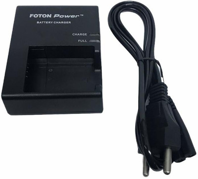 FOTON POWER LPE10 Battery Charger  Camera Battery Charger(Black)
