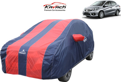 Kavach Car Cover For Honda Amaze S CVT i-VTEC (With Mirror Pockets)(Red, Blue, For 2020 Models)