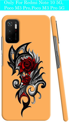 GIFT4EVER Back Cover for Poco M3 Pro 5G(Multicolor, Pack of: 1)