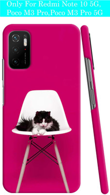 GIFT4EVER Back Cover for Poco M3 Pro 5G(Pink, Pack of: 1)