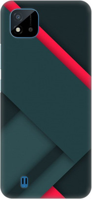COBIERTAS Back Cover for Realme C20, Realme C11 2021(Multicolor, Hard Case, Pack of: 1)