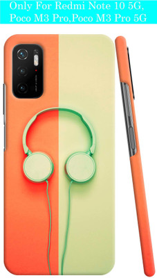 GIFT4EVER Back Cover for Poco M3 Pro 5G(Green, Red, Pack of: 1)