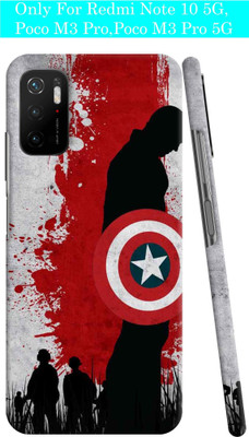 GIFT4EVER Back Cover for Poco M3 Pro 5G(Multicolor, Pack of: 1)