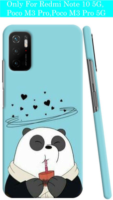 GIFT4EVER Back Cover for Poco M3 Pro 5G(Blue, Pack of: 1)