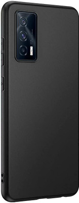 AKSHUD Back Cover for OPPO Reno6 Pro 5G(Black, Shock Proof, Pack of: 1)