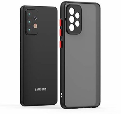 Newlike Back Cover for Samsung Galaxy M32 5G Smoke Case(Black, Shock Proof, Pack of: 1)