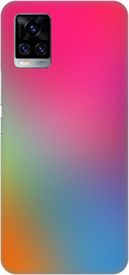 COBIERTAS Back Cover for Vivo V20 PRO(Multicolor, Hard Case, Pack of: 1)