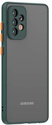 Newlike Back Cover for Samsung Galaxy M32 5G Smoke Case(Green, Shock Proof, Pack of: 1)