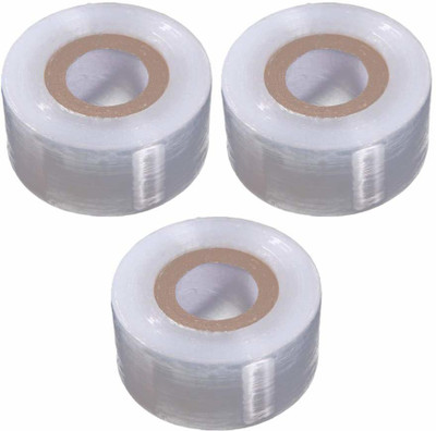 SIDDHI 1 Inch x 100 Meter Grafting Tape for Nursery and Garden Stretchable Moisture barrier Width- 2.54cm Manual pack of 3 tape Manual Tape (Manual)(Set of 1, White)