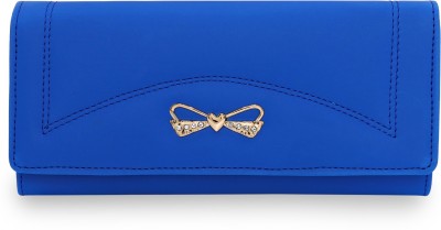 WROOTED Casual, Formal, Party, Sports Blue  Clutch