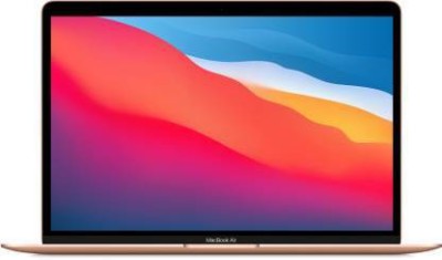 APPLE MacBook Air M1 - (8 GB/512 GB SSD/Mac OS Big Sur) Z12A000D3(13.3 inch, Gold, 1.29 kg)