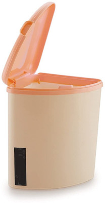 Meswarn Plastic Dustbin(Multicolor)