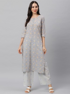 Idalia Women Kurta Palazzo Set