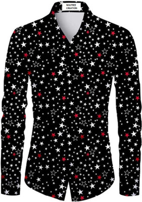 Maitree Creations Polycotton Printed Shirt Fabric