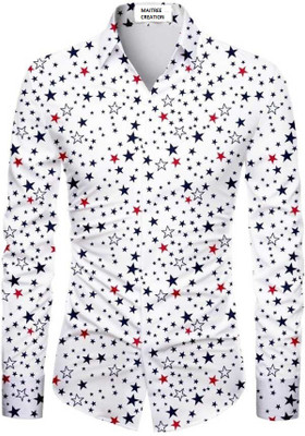 Maitree Creations Polycotton Printed Shirt Fabric