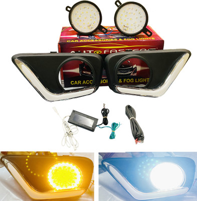 Autofasters LED Fog Lamp Unit for Mahindra Bolero