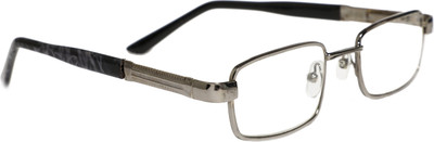 MKzone Full Rim (+1.50) Rectangle Reading Glasses(44 mm)