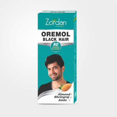 ZORDAN Black Hair Emulsion 100 ML X PACK 3 Hair Oil(300 ml)