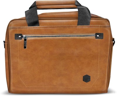 Gripp Men Brown Messenger Bag