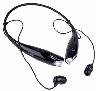 Crystal Digital HBS730-BL122 Portable Neckband Bluetooth Headset(Black, In the Ear)