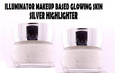 tanvi27 Illuminator Face Glow Highlight Brighten Make For Professional Look Creamy Highlighter Combo Highlighter(SILVER)