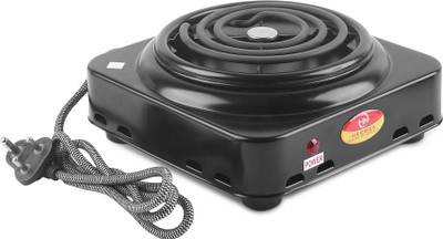 HARMAN INDUSTRIES Electric 1000W G-coil Mini Hot Plate | Radiant Cook Stove | Grey Radiant Cooktop