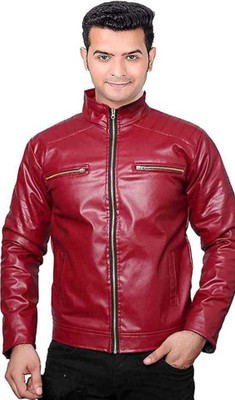 Rozebee Full Sleeve Solid Men Jacket