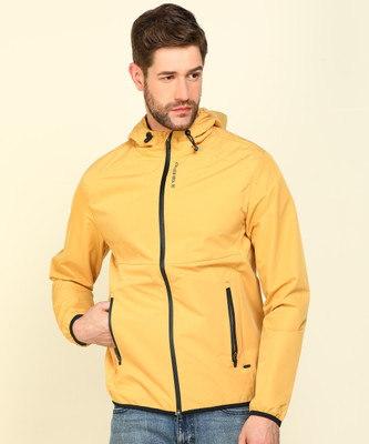 PETER ENGLAND Full Sleeve Solid Men Jacket
